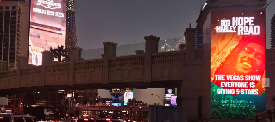 Spotlight Outdoor Ads launches programmatic digital advertising network on Las Vegas Strip